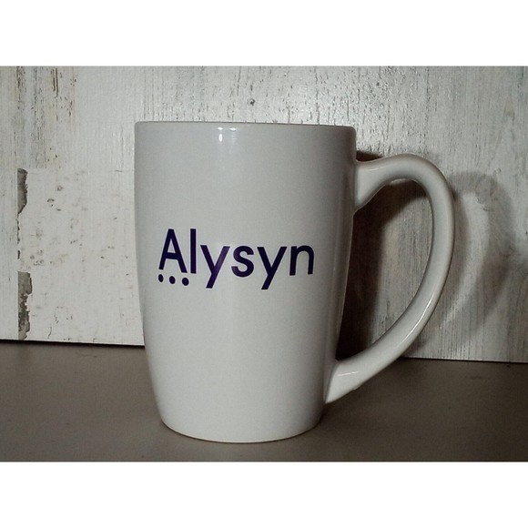 Alysyn Coffee Mugs Set Of Two Nice Large Size‎ - Picture 12 of 16